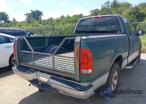 1999 Ford F-150 Work Series/Xl/Xlt из США, поврежденный, VIN 2FTZX1722XCA35478